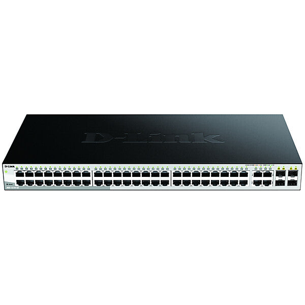 D-Link 52-Port Gigabit Switch Layer 2 managed DGS-1210-52/E